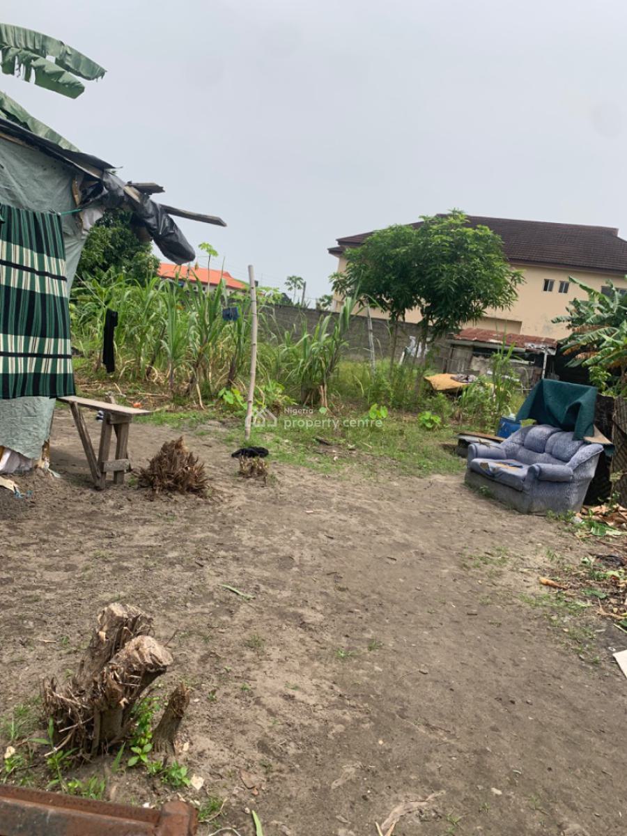 Corner Piece Fenced and Dry Land in a Serene Environment, Mobil Road, Ilaje, Ajah, Lagos, Land for Sale