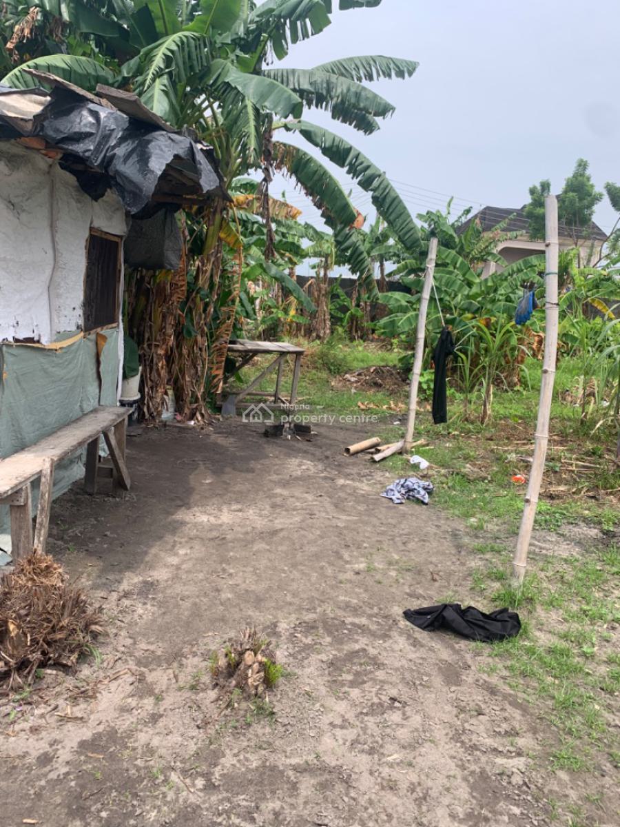 Corner Piece Fenced and Dry Land in a Serene Environment, Mobil Road, Ilaje, Ajah, Lagos, Land for Sale