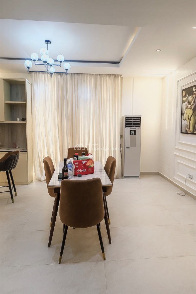 Furnished 3 Bedroom Condo in a Premium Estate, Off Bisola Duro-sinmi Etti Drive, Lekki Phase 1, Lekki, Lagos, Flat / Apartment for Rent