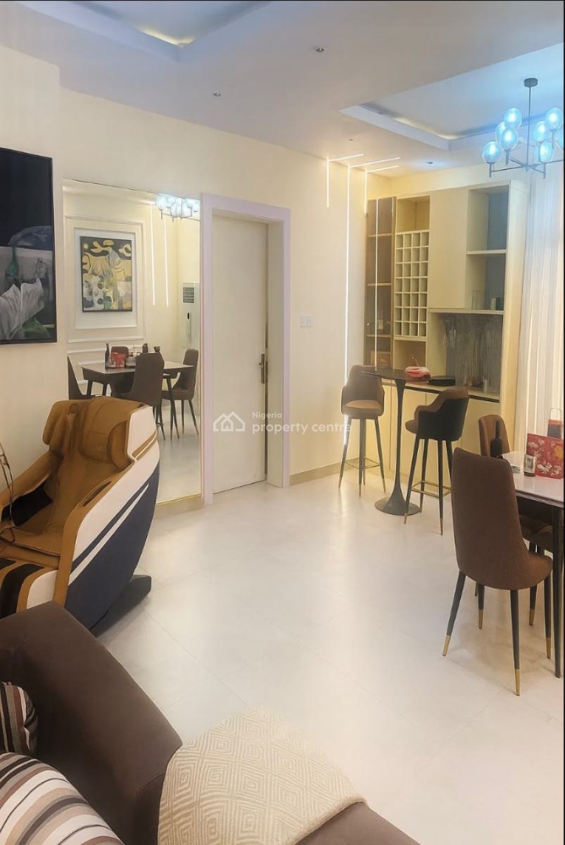 Furnished 3 Bedroom Condo in a Premium Estate, Off Bisola Duro-sinmi Etti Drive, Lekki Phase 1, Lekki, Lagos, Flat / Apartment for Rent