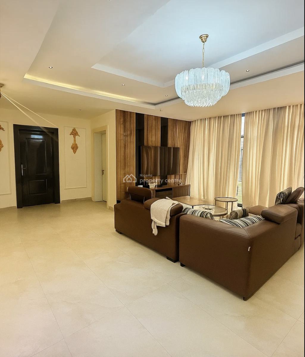 Furnished 3 Bedroom Condo in a Premium Estate, Off Bisola Duro-sinmi Etti Drive, Lekki Phase 1, Lekki, Lagos, Flat / Apartment for Rent