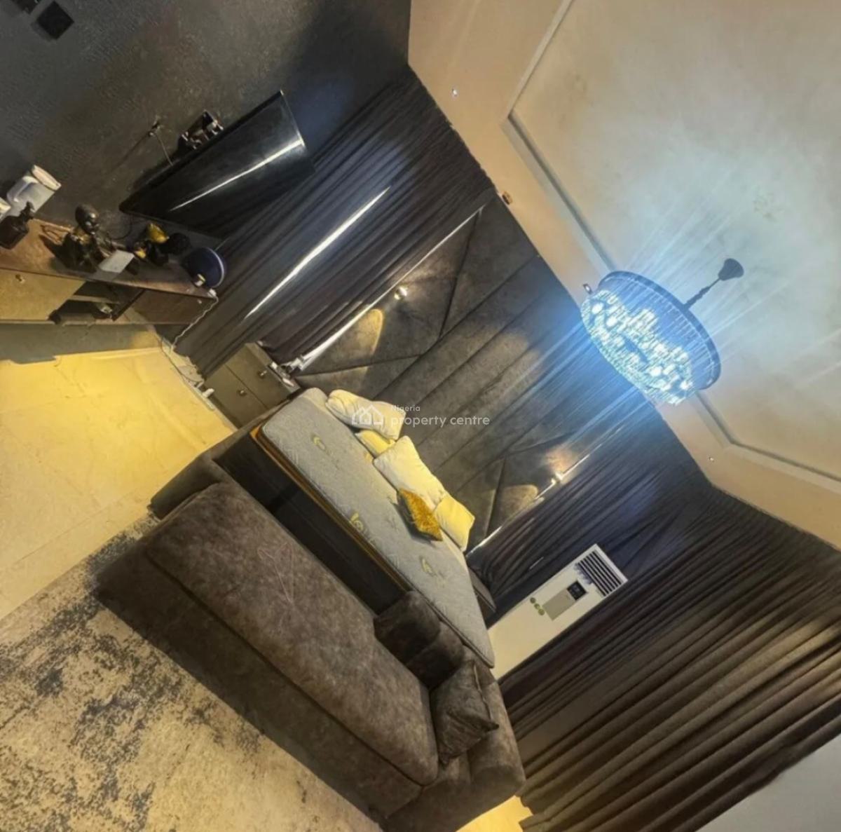 Furnished 3 Bedroom Condo in a Premium Estate, Off Bisola Duro-sinmi Etti Drive, Lekki Phase 1, Lekki, Lagos, Flat / Apartment for Rent