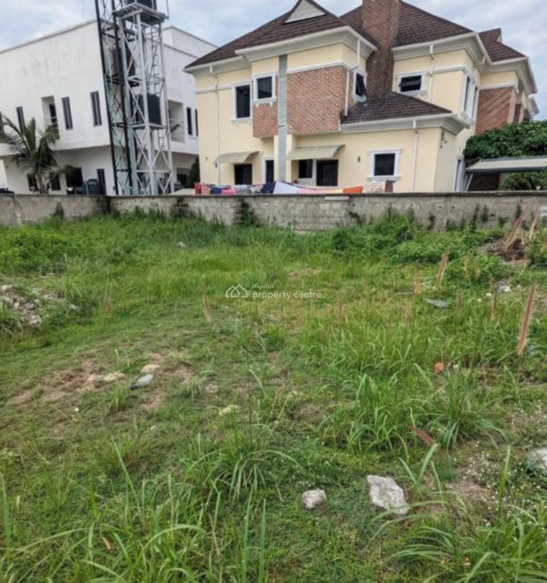 600sqm Cornerpiece Land with Certificate of Occupancy, Lakeview Park 2 Estate, Orchid Road, Lekki, Lagos, Residential Land for Sale