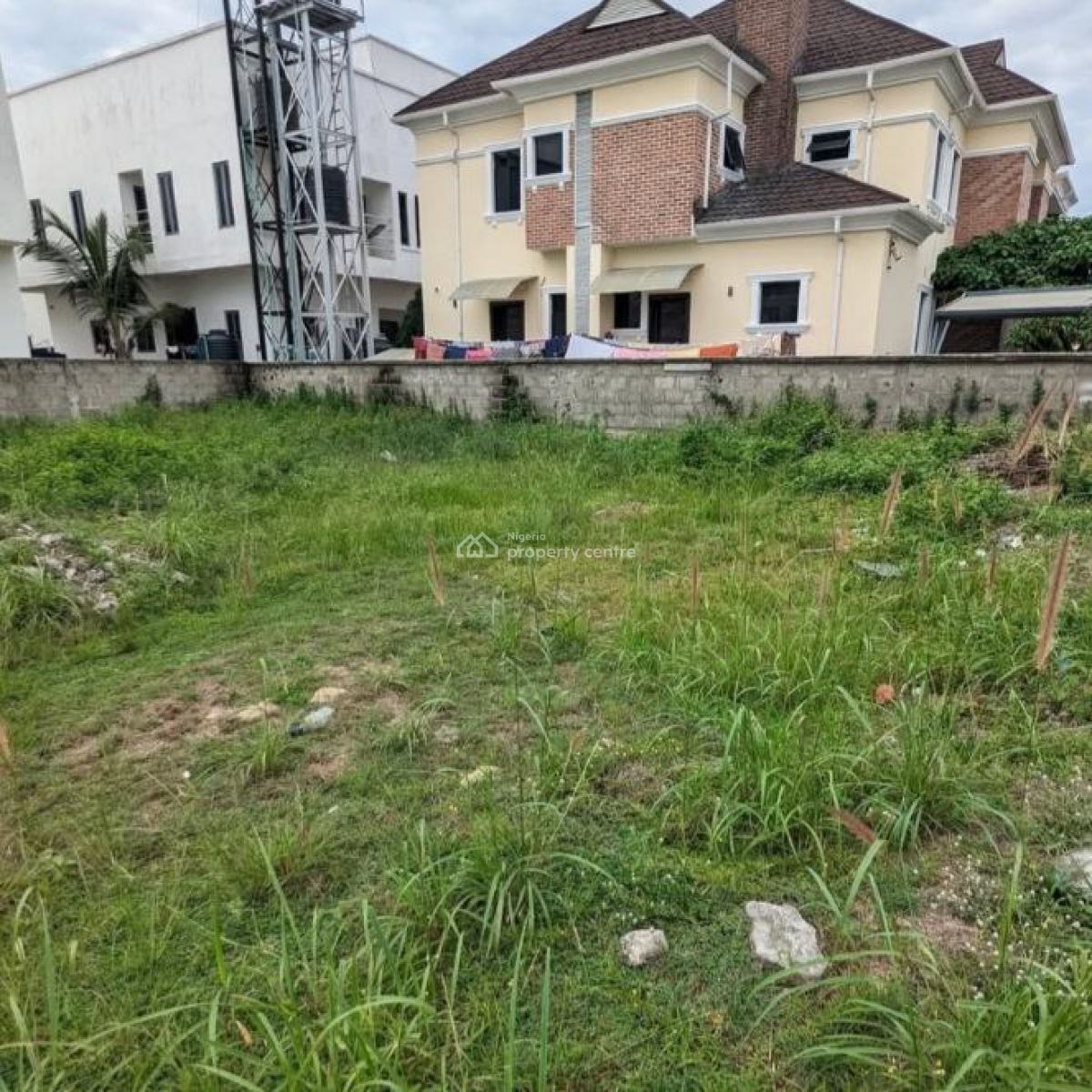 600sqm Cornerpiece Land with Certificate of Occupancy, Lakeview Park 2 Estate, Orchid Road, Lekki, Lagos, Residential Land for Sale