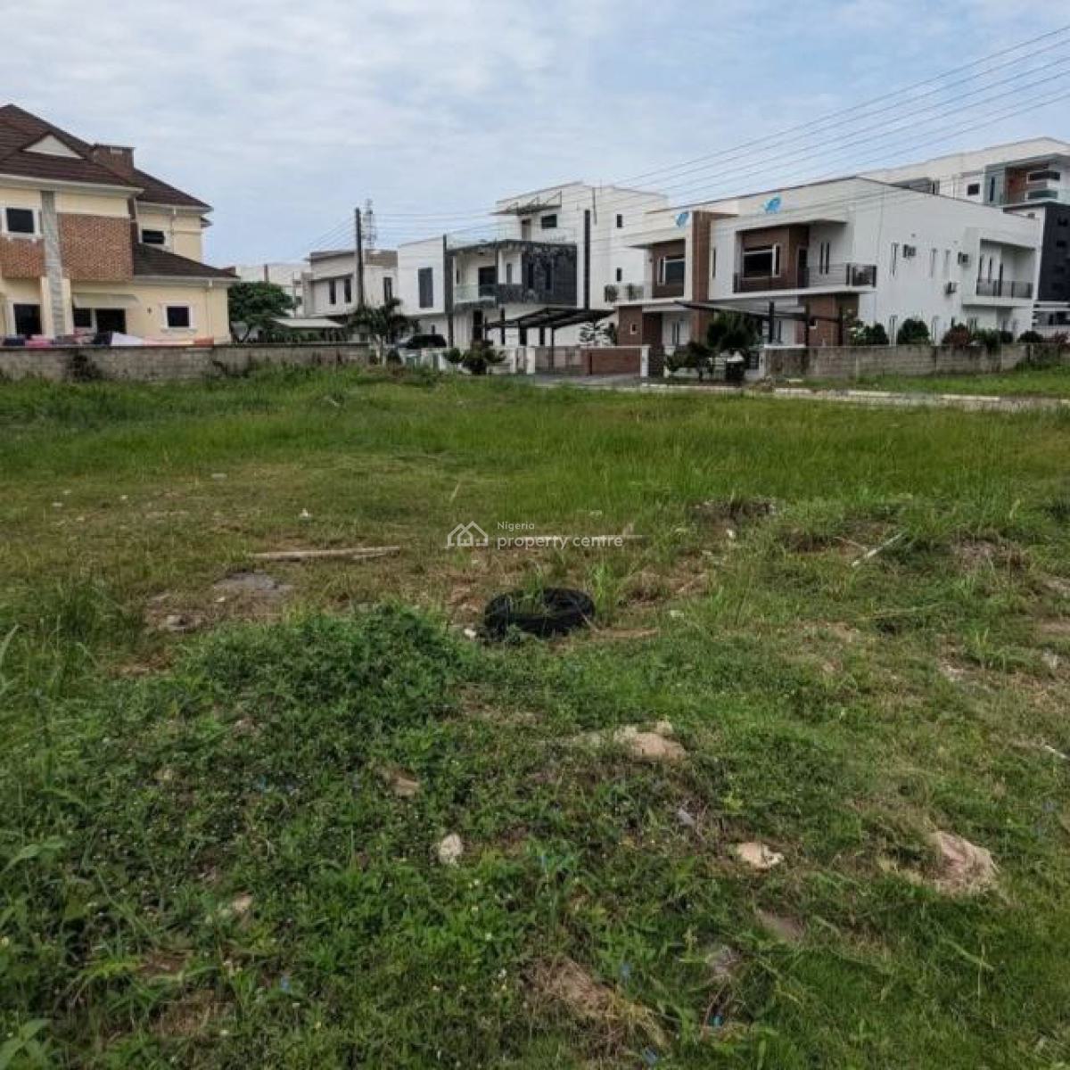 600sqm Cornerpiece Land with Certificate of Occupancy, Lakeview Park 2 Estate, Orchid Road, Lekki, Lagos, Residential Land for Sale