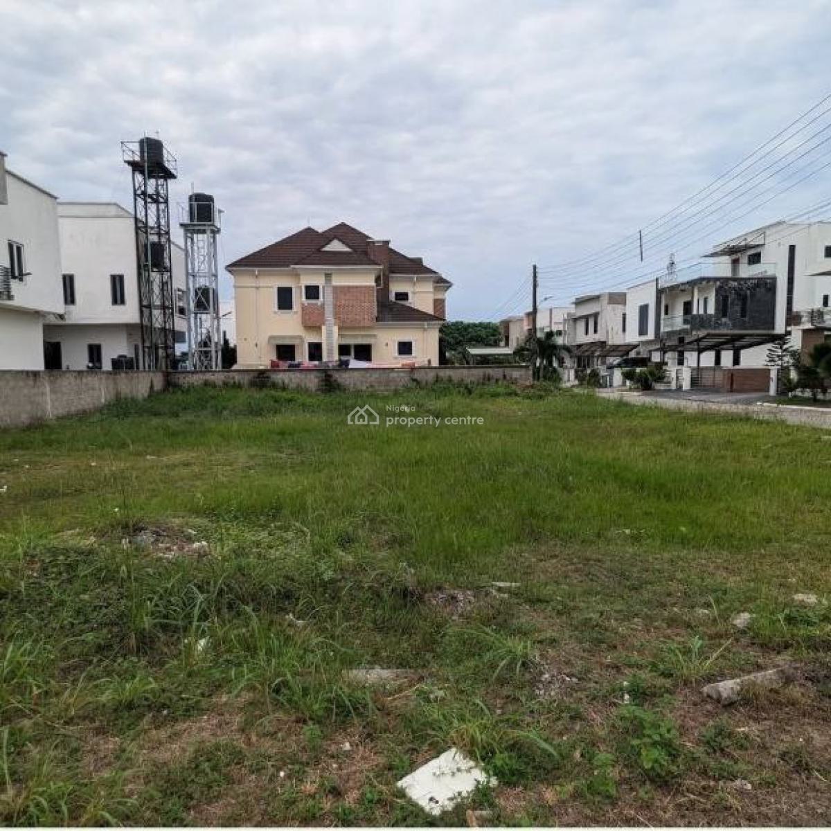 600sqm Cornerpiece Land with Certificate of Occupancy, Lakeview Park 2 Estate, Orchid Road, Lekki, Lagos, Residential Land for Sale