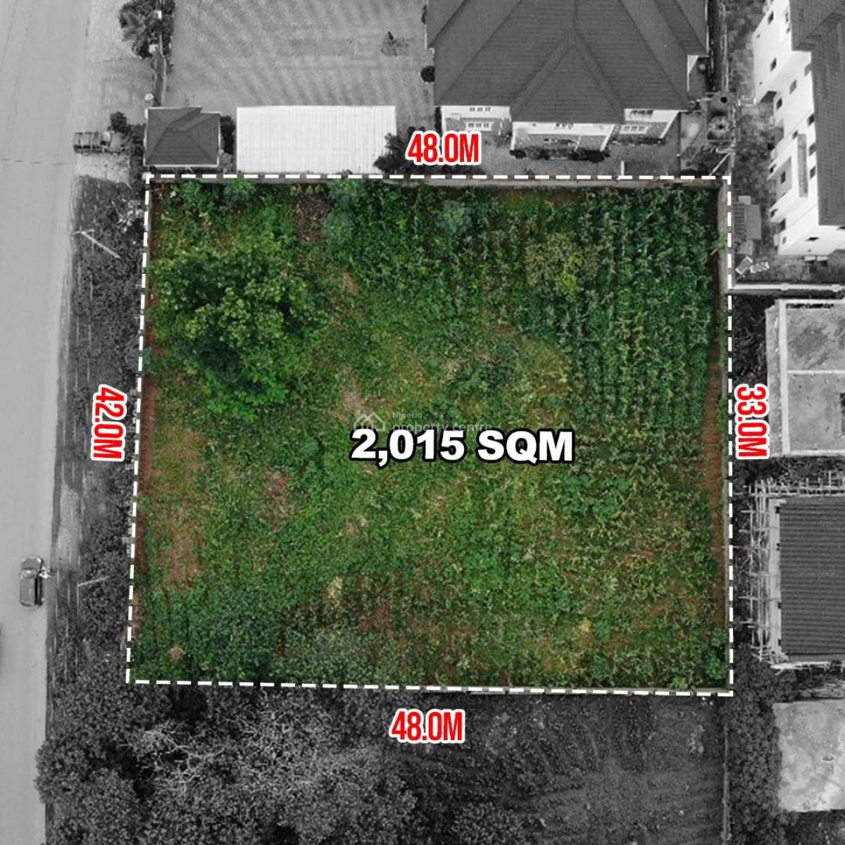 2,015 Sqm of Bare Land, Guzape District, Abuja, Land for Sale
