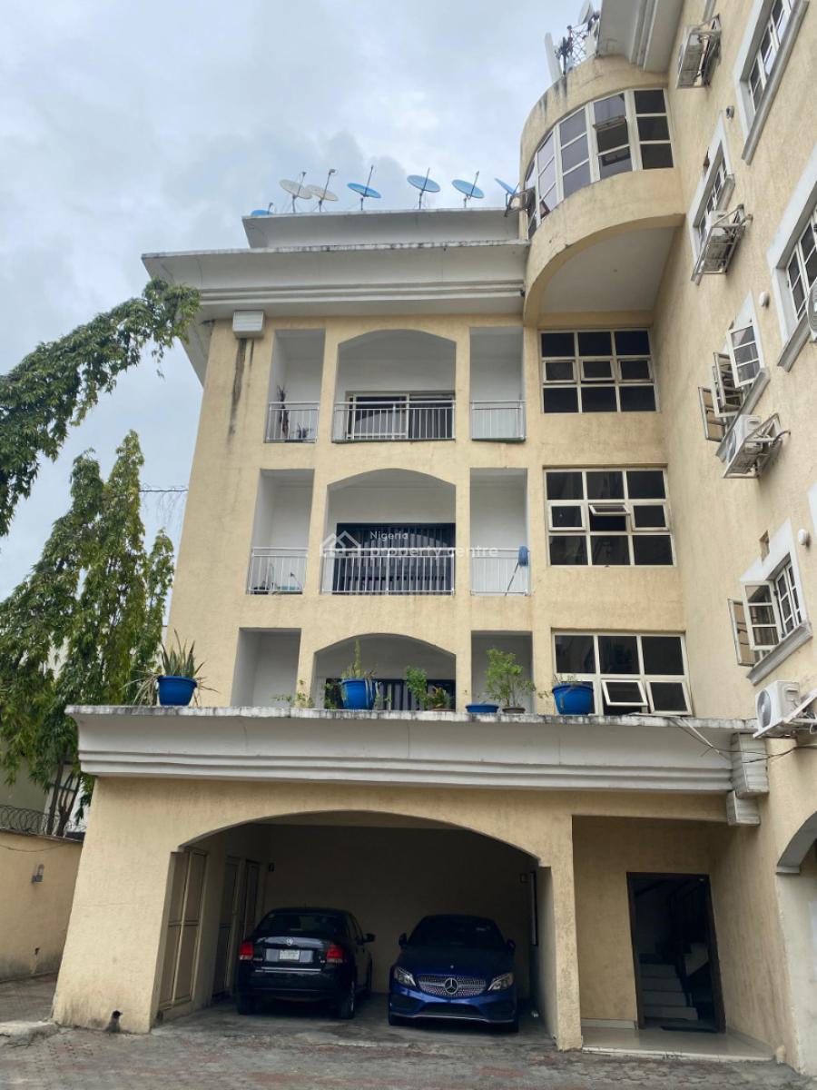 3 Bedroom Apartment, Parkview, Ikoyi, Lagos, Flat / Apartment for Rent