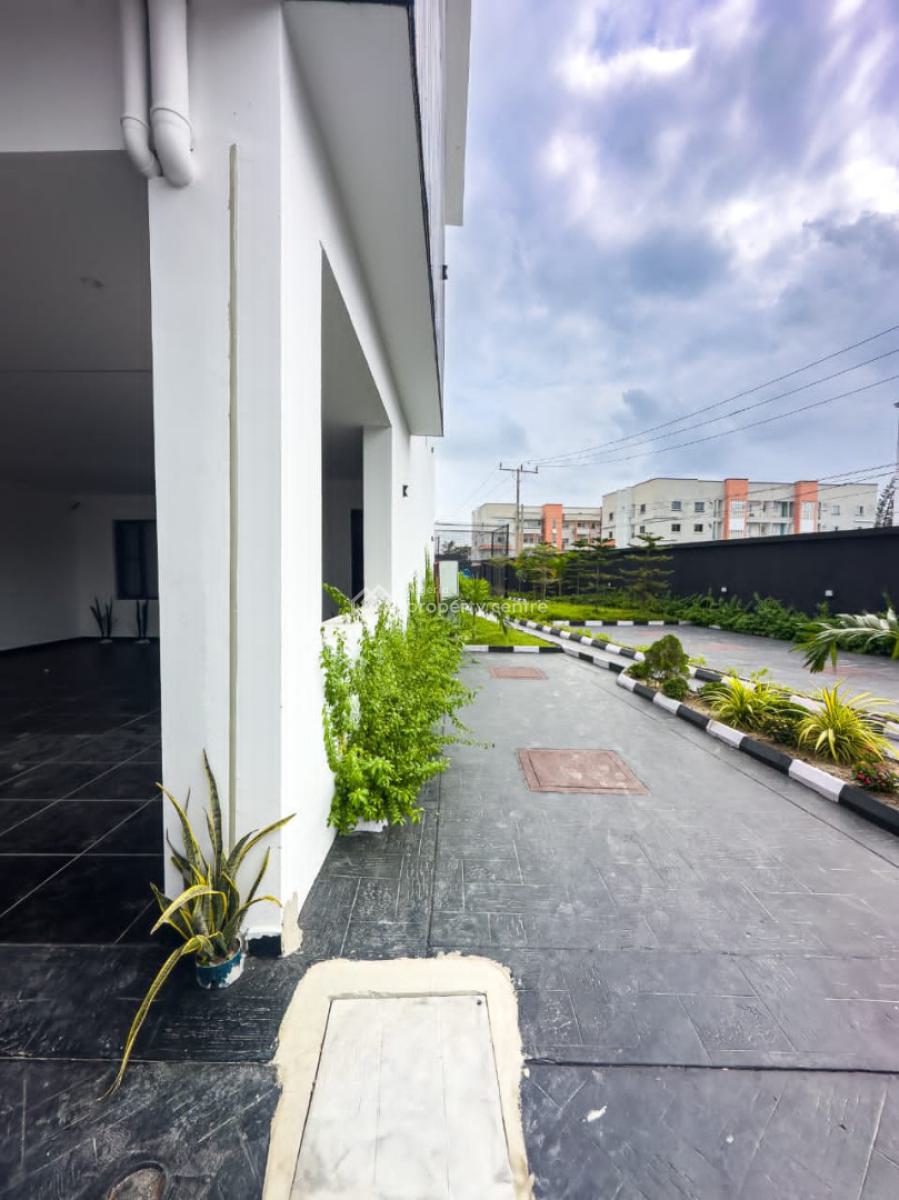 Brand New 4 Bedroom Terrace Duplex, Meadow Hall Way, Ikate Elegushi, Lekki, Lagos, Terraced Duplex for Sale