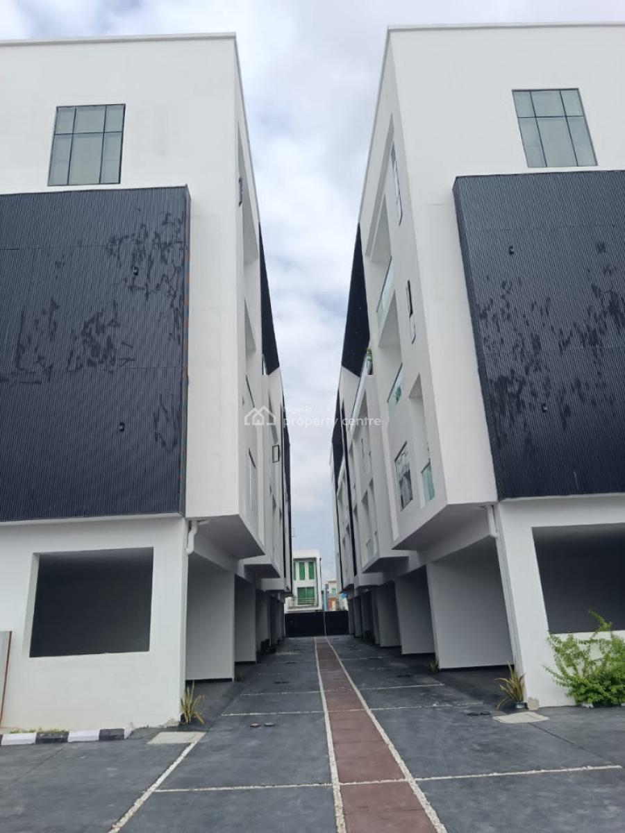 Brand New 4 Bedroom Terrace Duplex, Meadow Hall Way, Ikate Elegushi, Lekki, Lagos, Terraced Duplex for Sale