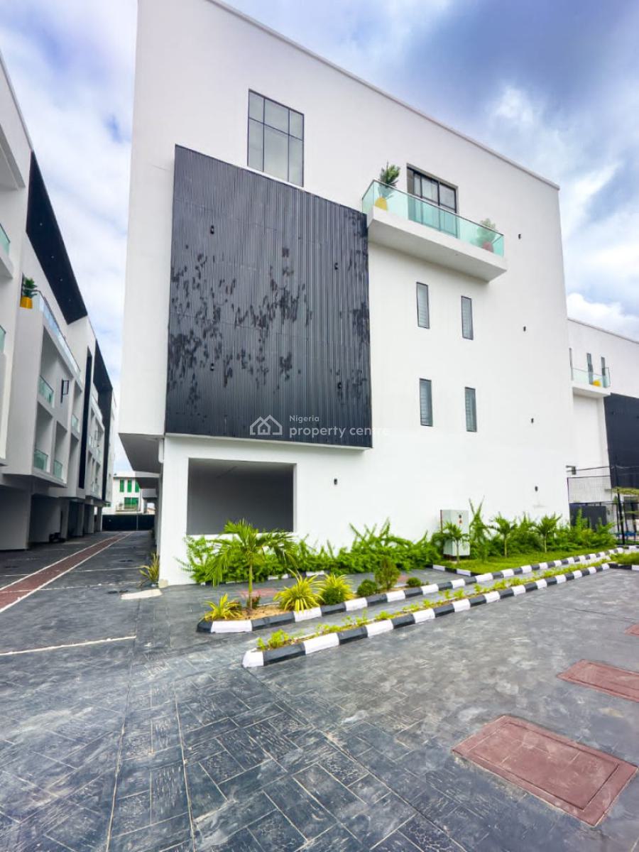 Brand New 4 Bedroom Terrace Duplex, Meadow Hall Way, Ikate Elegushi, Lekki, Lagos, Terraced Duplex for Sale