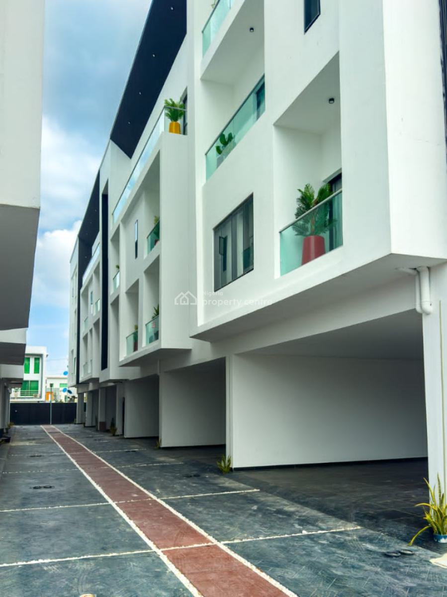 Brand New 4 Bedroom Terrace Duplex, Meadow Hall Way, Ikate Elegushi, Lekki, Lagos, Terraced Duplex for Sale