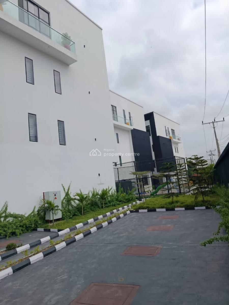 Brand New 4 Bedroom Terrace Duplex, Meadow Hall Way, Ikate Elegushi, Lekki, Lagos, Terraced Duplex for Sale
