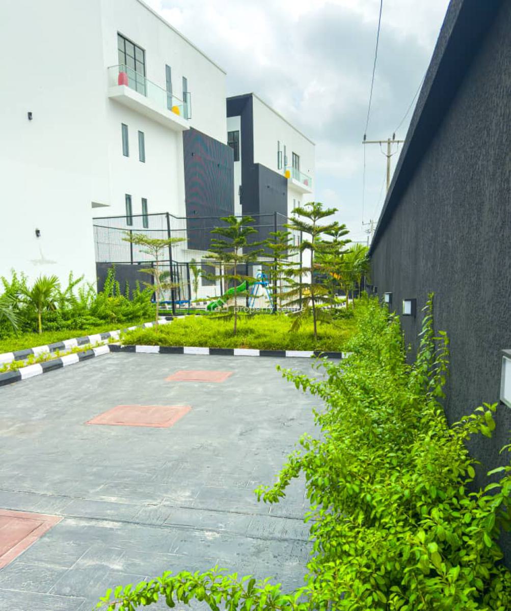 Brand New 4 Bedroom Terrace Duplex, Meadow Hall Way, Ikate Elegushi, Lekki, Lagos, Terraced Duplex for Sale