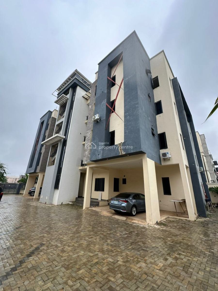 Brand New 3 Bedroom Apartment with Bq, Jahi, Abuja, House for Sale