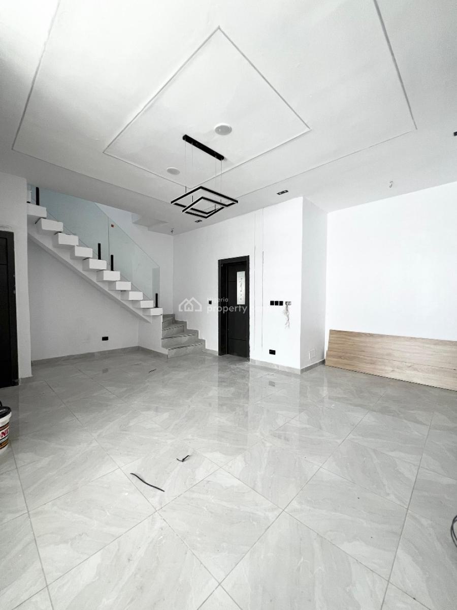 Luxury 3 Bedroom Terrace Duplex in a Secured Estate, Ikota, Lekki, Lagos, Terraced Duplex for Sale