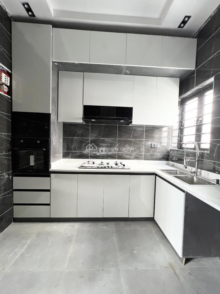 Luxury 3 Bedroom Terrace Duplex in a Secured Estate, Ikota, Lekki, Lagos, Terraced Duplex for Sale