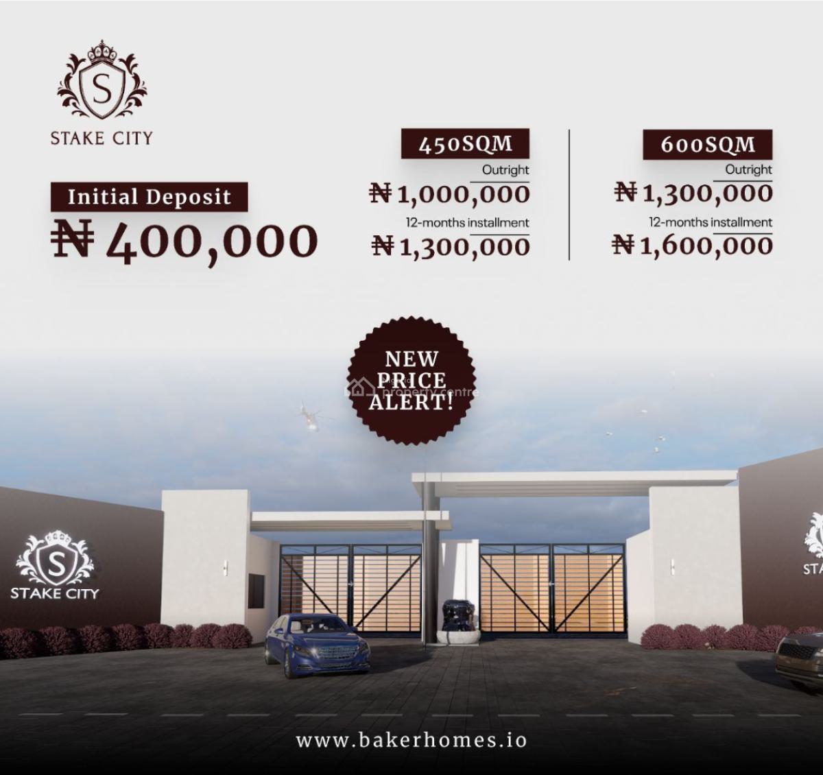 Buy & Build Land with Registered Survey - Instant Allocation, Near Olusegun Obasanjo Presidential Library, Kobape, Abeokuta North, Ogun, Mixed-use Land for Sale