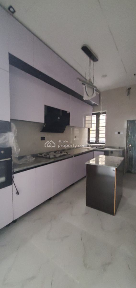 Elegant 4 Bedroom Terrace Duplex, Ikota, Lekki, Lagos, House for Sale