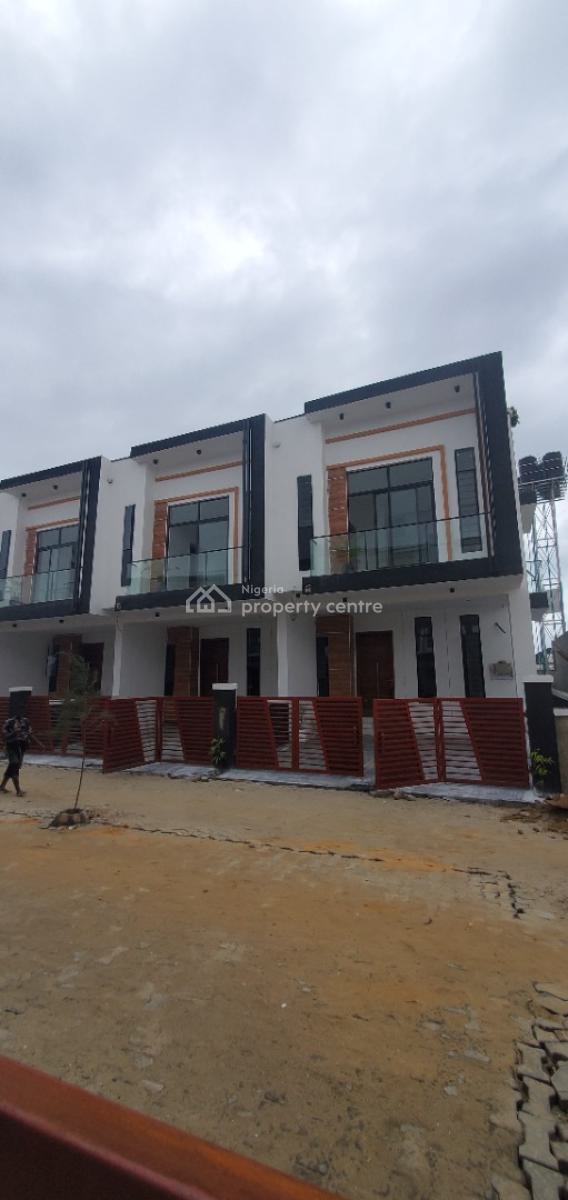 Elegant 4 Bedroom Terrace Duplex, Ikota, Lekki, Lagos, House for Sale