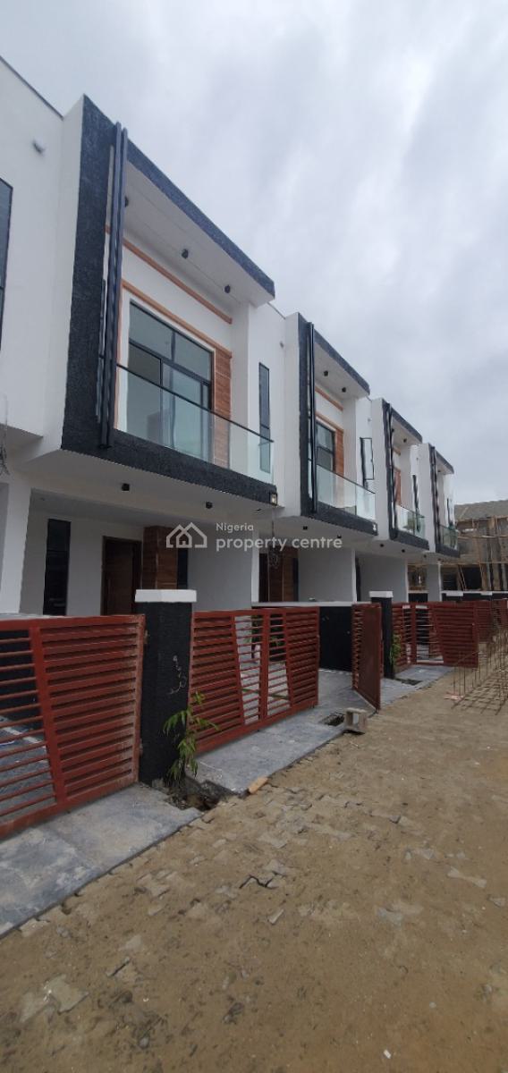 Elegant 4 Bedroom Terrace Duplex, Ikota, Lekki, Lagos, House for Sale