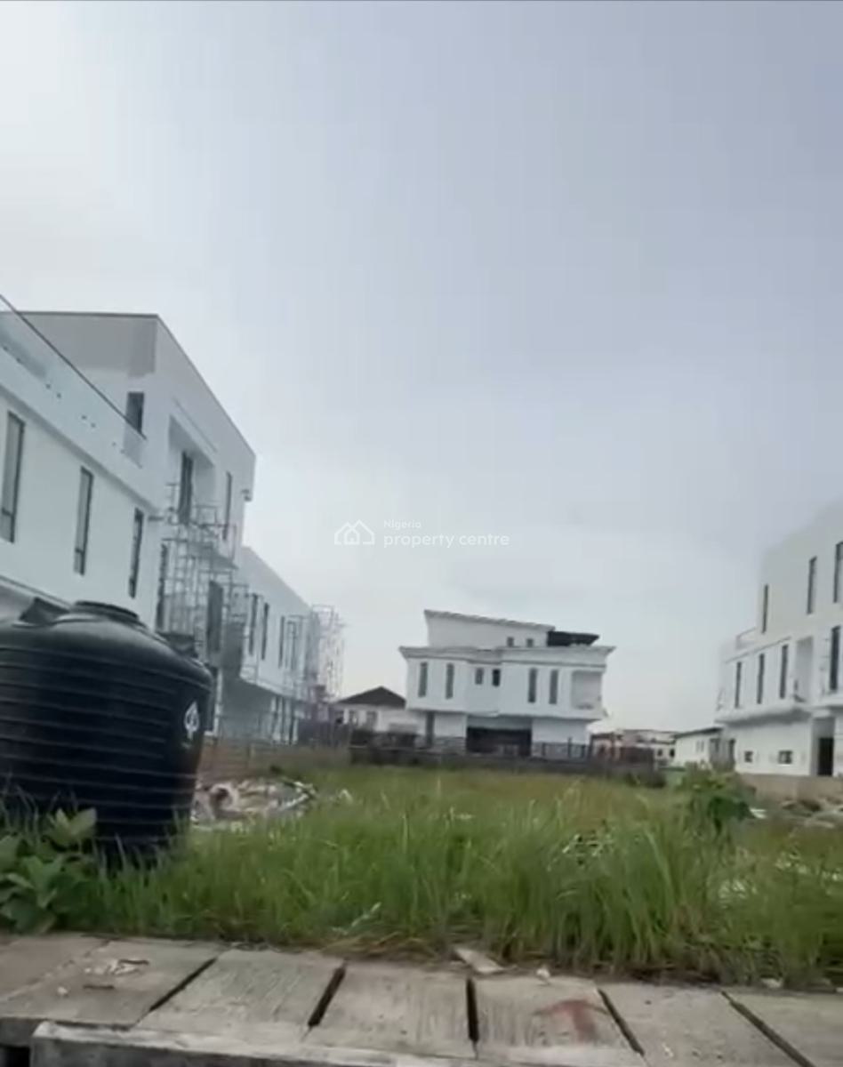 802sqm Bare Land, Cowrie Creek, Ikate, Lekki, Lagos, Residential Land for Sale