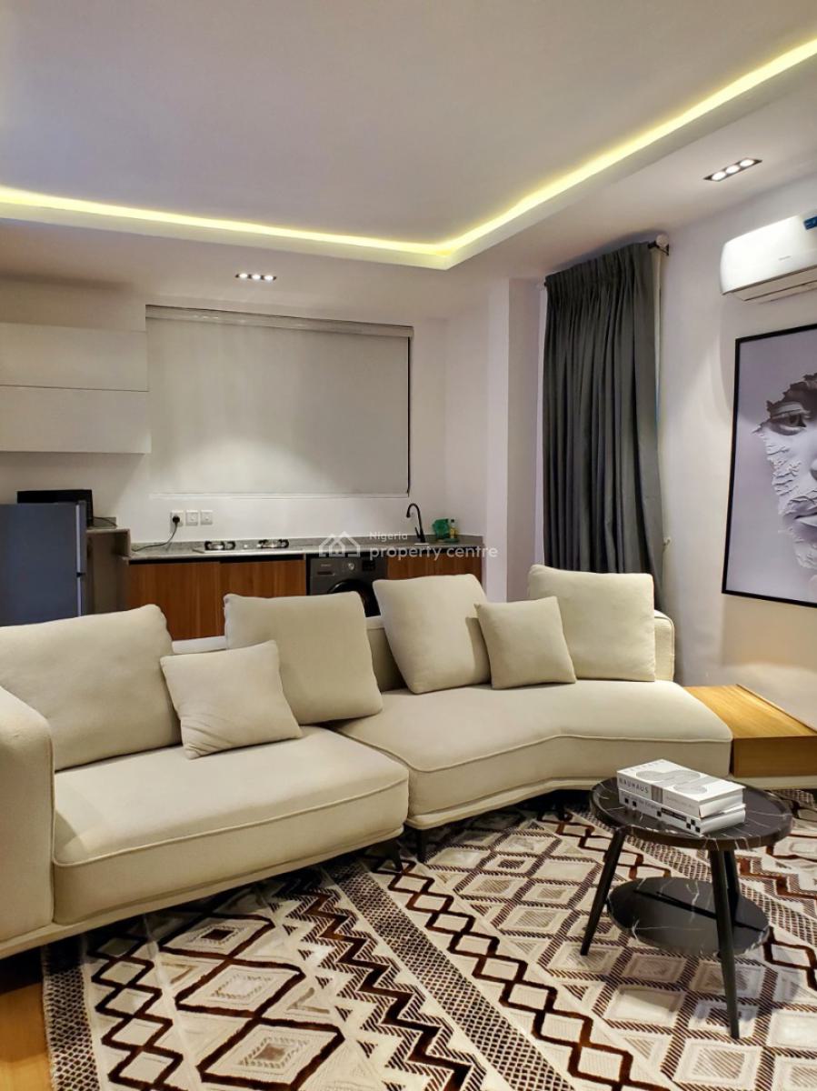 Kaelolux2 1 Bedroom Apartment, Ikoyi, Lagos, Mini Flat (room and Parlour) Short Let