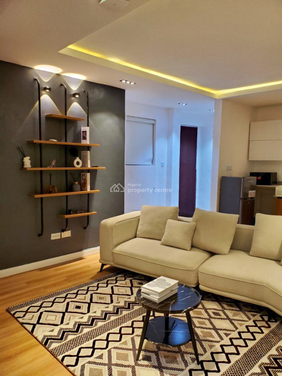 Kaelolux2 1 Bedroom Apartment, Ikoyi, Lagos, Mini Flat (room and Parlour) Short Let