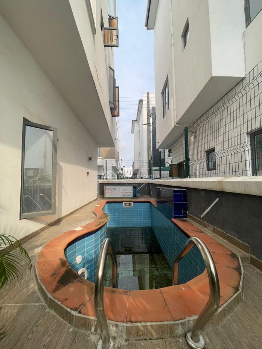 5 Bedroom Fully Detached Duplex with Bq, Ajah, Lagos, Detached Duplex for Sale