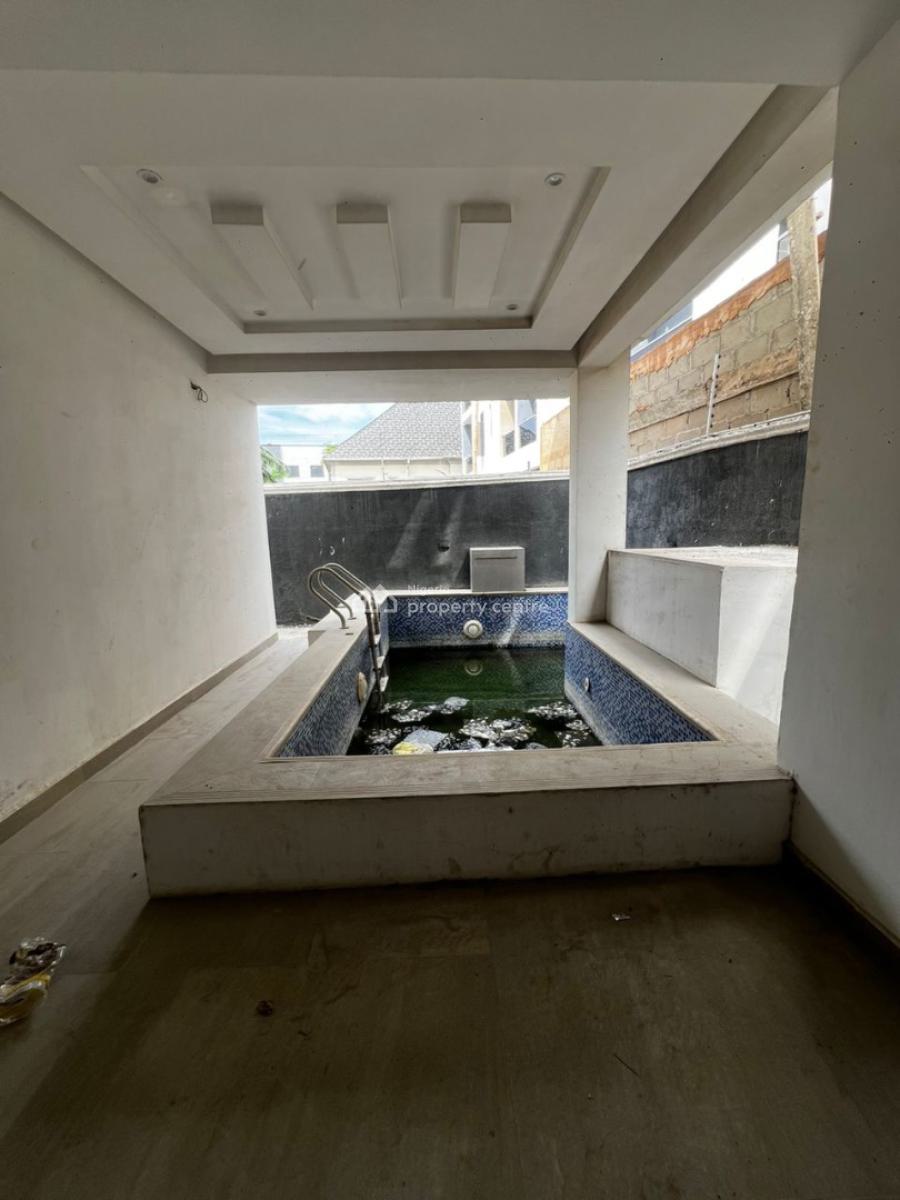 5 Bedroom Fully Detached Duplex in an Estate with Pool, Gym and Bq, Ologolo, Lekki, Lagos, Detached Duplex for Sale