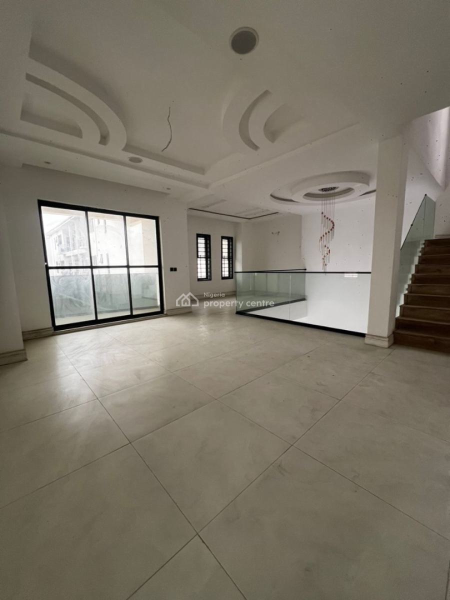 5 Bedroom Fully Detached Duplex in an Estate with Pool, Gym and Bq, Ologolo, Lekki, Lagos, Detached Duplex for Sale