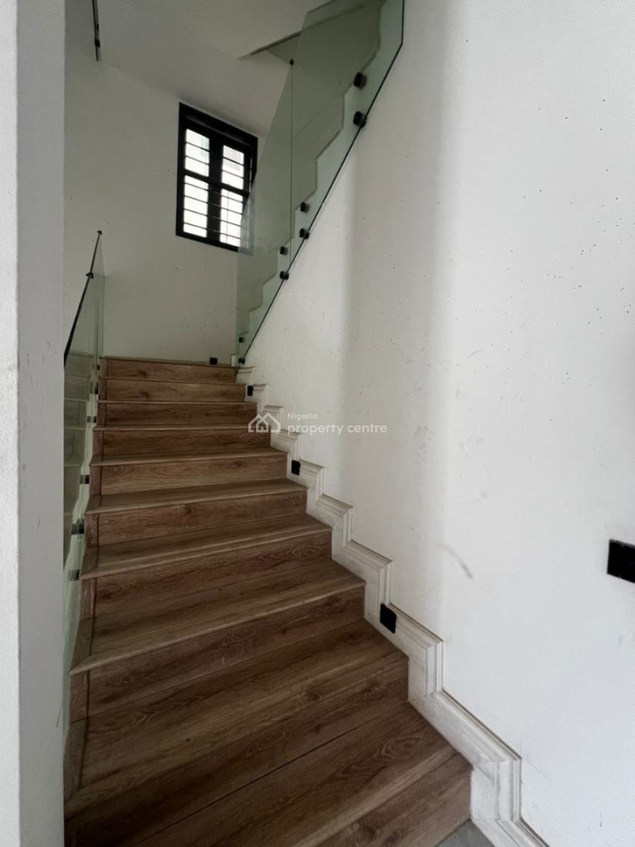 5 Bedroom Fully Detached Duplex in an Estate with Pool, Gym and Bq, Ologolo, Lekki, Lagos, Detached Duplex for Sale