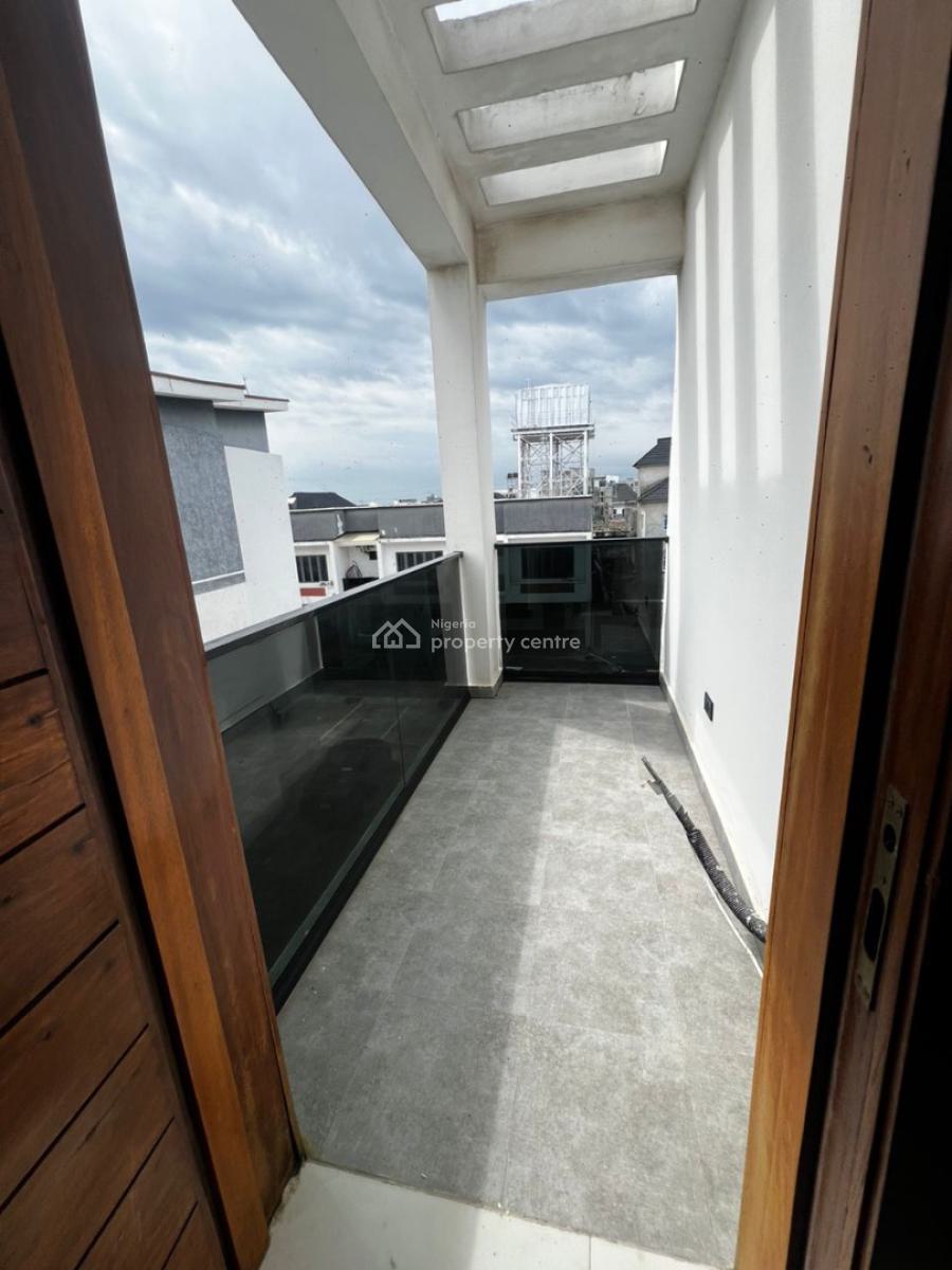 5 Bedroom Fully Detached Duplex in an Estate with Pool, Gym and Bq, Ologolo, Lekki, Lagos, Detached Duplex for Sale