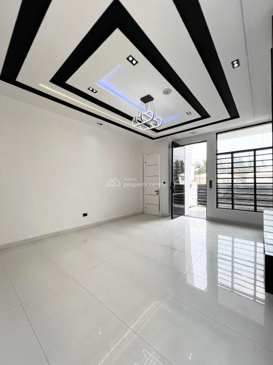 4 Bedroom Semi Detached Duplex in a Secured Estate, Ikota, Lekki, Lagos, Semi-detached Duplex for Sale