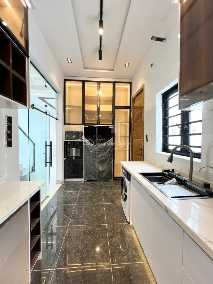 4 Bedroom Semi Detached Duplex in a Secured Estate, Ikota, Lekki, Lagos, Semi-detached Duplex for Sale