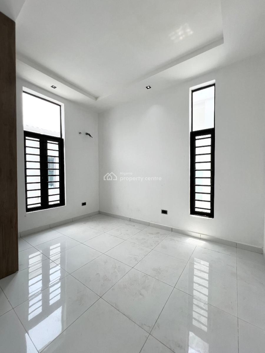 4 Bedroom Semi Detached Duplex in a Secured Estate, Ikota, Lekki, Lagos, Semi-detached Duplex for Sale