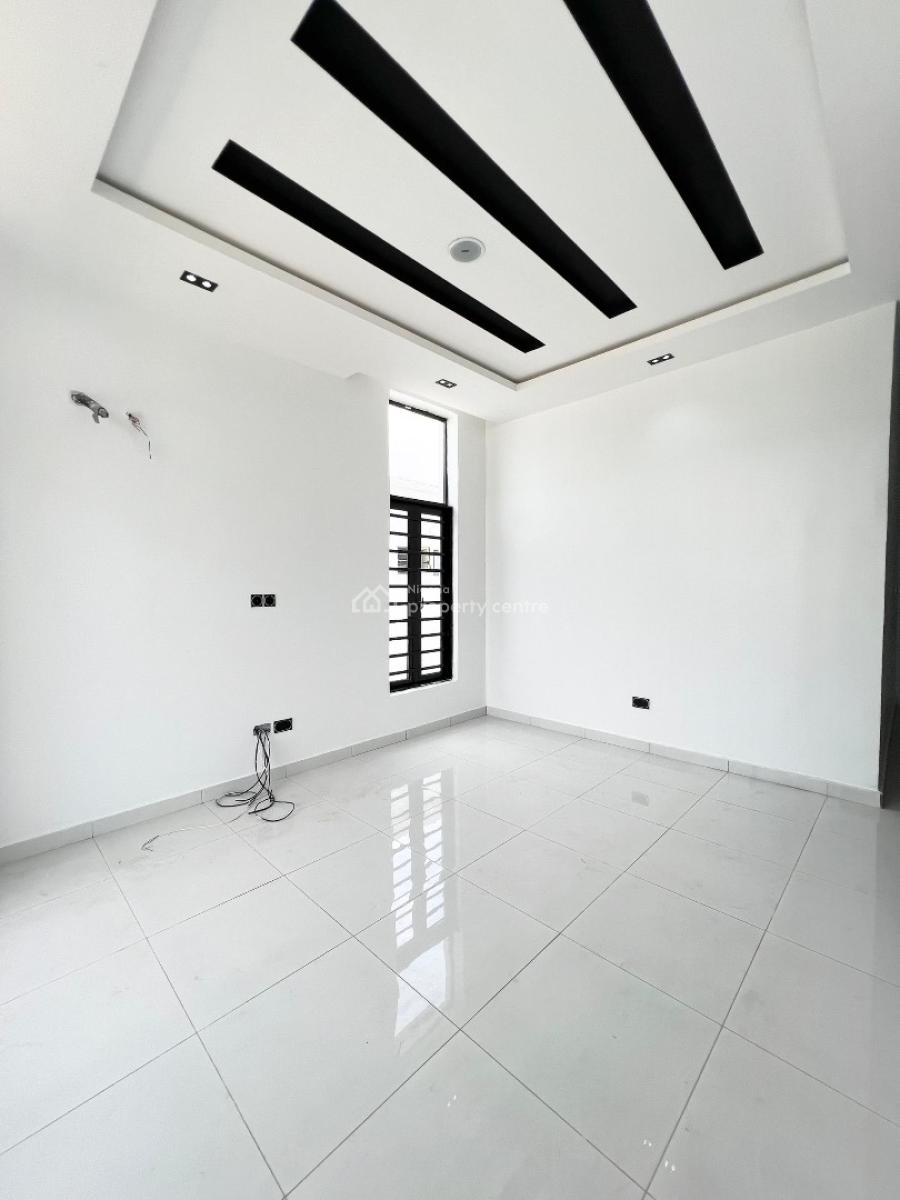 4 Bedroom Semi Detached Duplex in a Secured Estate, Ikota, Lekki, Lagos, Semi-detached Duplex for Sale