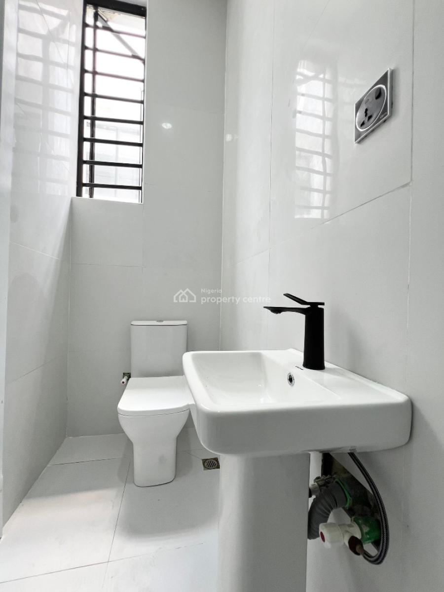4 Bedroom Semi Detached Duplex in a Secured Estate, Ikota, Lekki, Lagos, Semi-detached Duplex for Sale