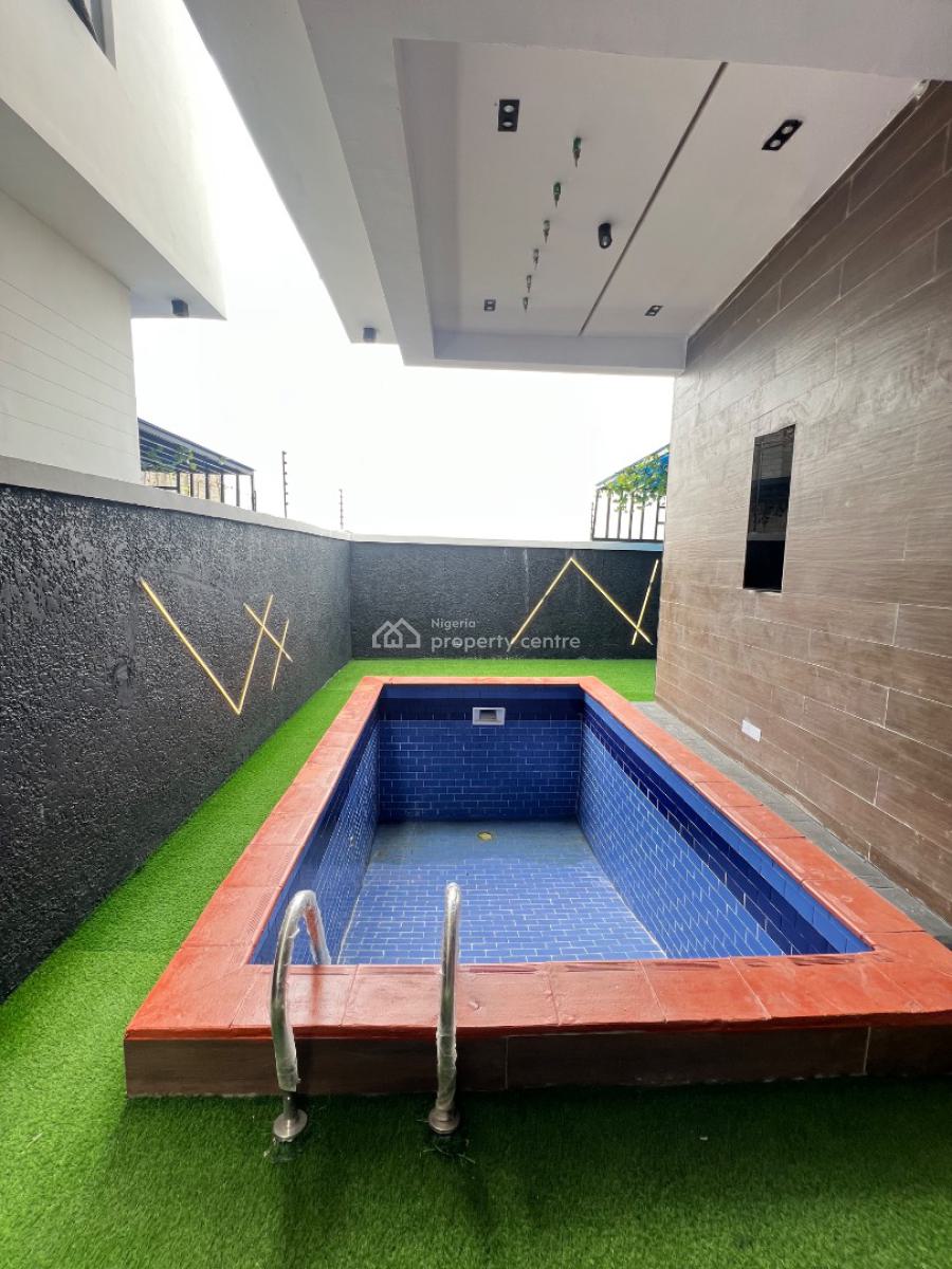 5 Bed &bqii 280 Million  Ajah, Lekki Lagos, Ajah, Lagos, Detached Duplex for Sale