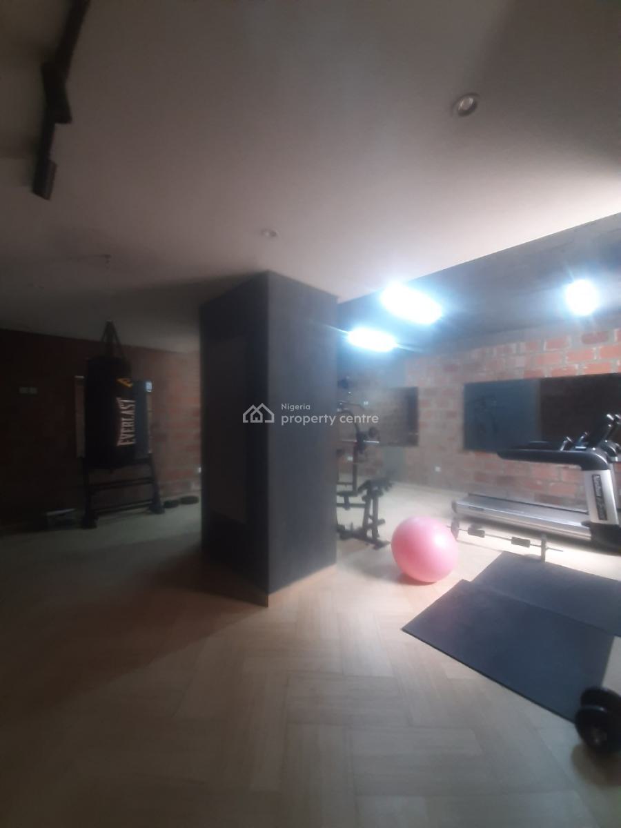 Serviced with 24/7 Power Supply 3 Bedroom En-suite Flat, Ikate, Lekki, Lagos, Flat / Apartment for Rent
