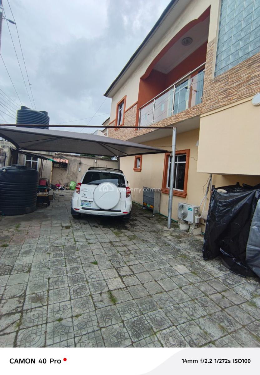 Room and Parlor Mini Flat, Chevy View Estate, Chevron, Lekki, Lagos, Mini Flat (room and Parlour) for Rent