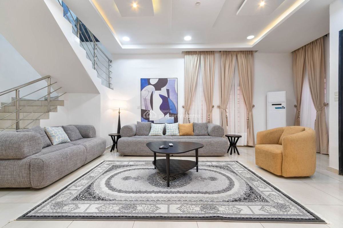 My Beautiful 3 Bedroom Apartment, with a Sea View., Victoria Island (vi), Lagos, Flat / Apartment Short Let