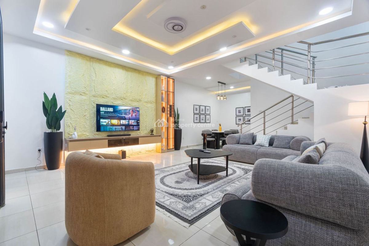 My Beautiful 3 Bedroom Apartment, with a Sea View., Victoria Island (vi), Lagos, Flat / Apartment Short Let