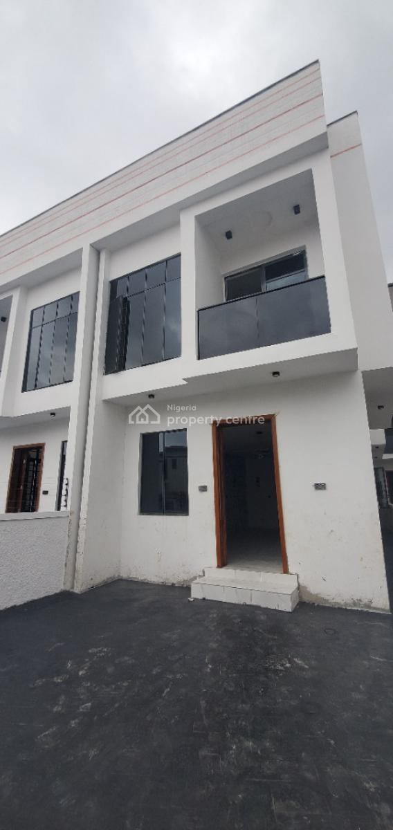 4 Bedroom Terrace Duplex, Ikota, Lekki, Lagos, House for Sale