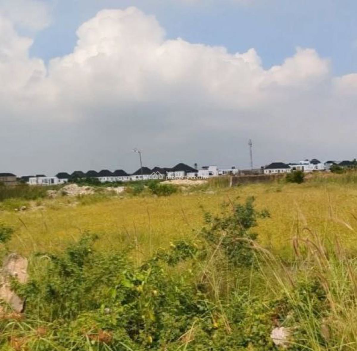 34 Plots of 640 Sqm Sand-filled Land with Certificate of Occupancy, By Sky Mall, Sangotedo, Ajah, Lagos, Mixed-use Land for Sale