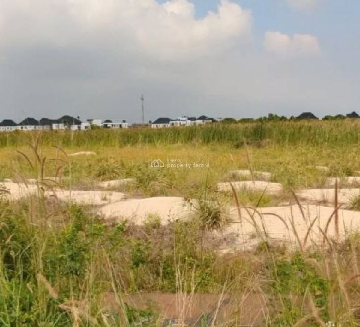 34 Plots of 640 Sqm Sand-filled Land with Certificate of Occupancy, By Sky Mall, Sangotedo, Ajah, Lagos, Mixed-use Land for Sale