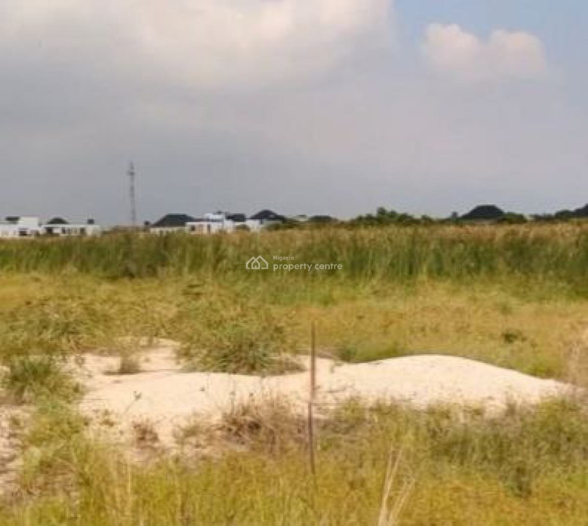 34 Plots of 640 Sqm Sand-filled Land with Certificate of Occupancy, By Sky Mall, Sangotedo, Ajah, Lagos, Mixed-use Land for Sale