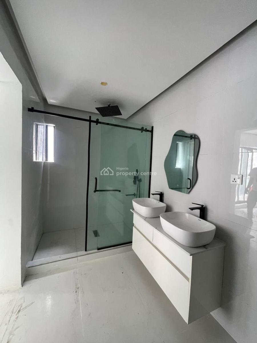 4 Bedroom Terrace Duplex with Bq, Ikate, Lekki, Lagos, Flat / Apartment for Sale