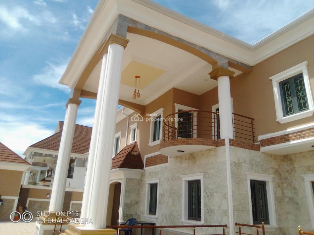 8 Bedroom Fully Detached Duplex, Close to Ebeano Supermarket, Gaduwa, Gudu, Abuja, Detached Duplex for Sale
