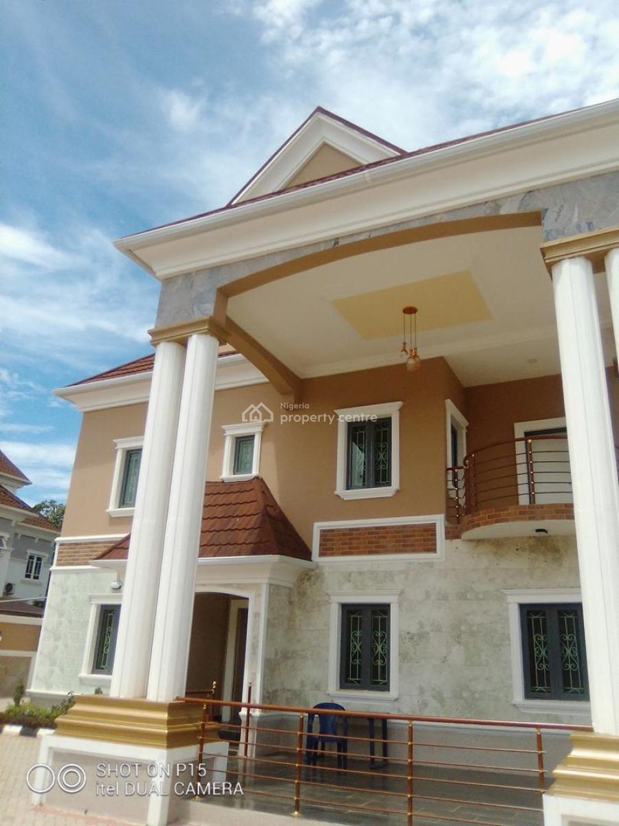8 Bedroom Fully Detached Duplex, Close to Ebeano Supermarket, Gaduwa, Gudu, Abuja, Detached Duplex for Sale